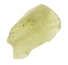 Libysches Glas oder Goldtektit