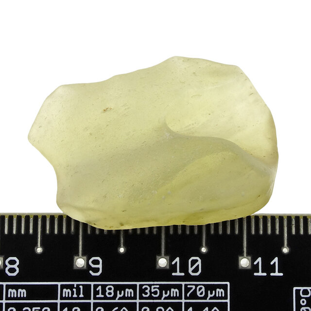 Libysches Glas oder Goldtektit