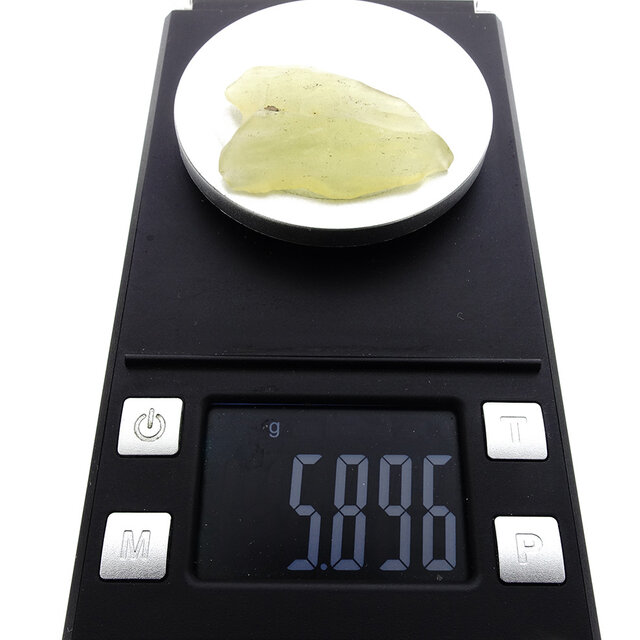 Libysches Glas oder Goldtektit