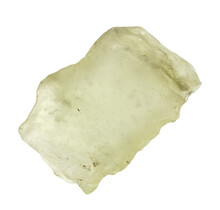 Libysches Glas oder Goldtektit