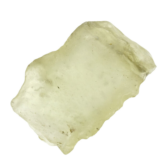 Libyan glass or gold tektite