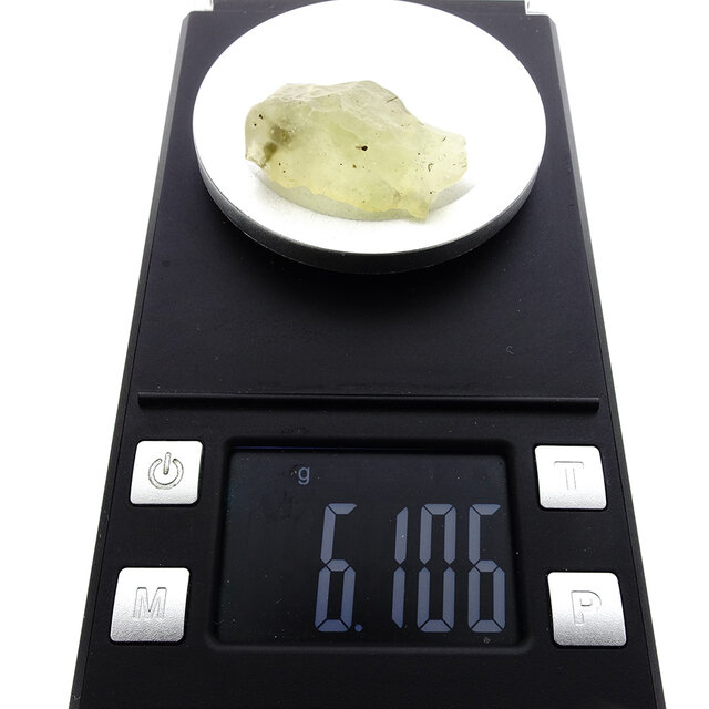 Libysches Glas oder Goldtektit