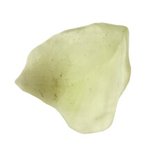 Libyan glass or gold tektite