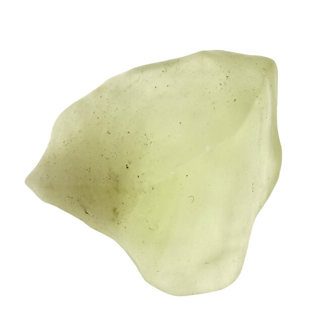 Libysches Glas oder Goldtektit