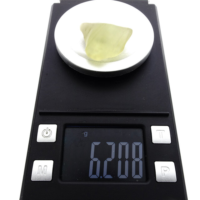 Libysches Glas oder Goldtektit