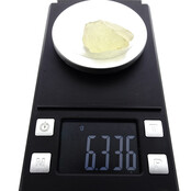 Libysches Glas oder Goldtektit