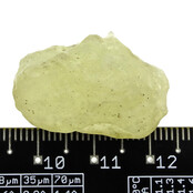 Libysches Glas oder Goldtektit