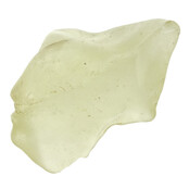 Libysches Glas oder Goldtektit