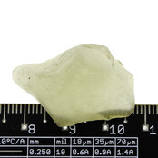 Libysches Glas oder Goldtektit