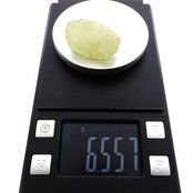 Libysches Glas oder Goldtektit