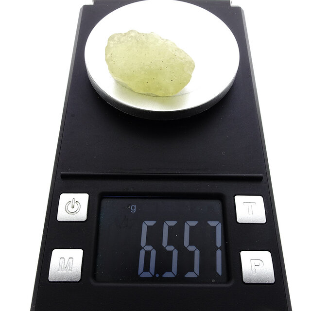 Libysches Glas oder Goldtektit