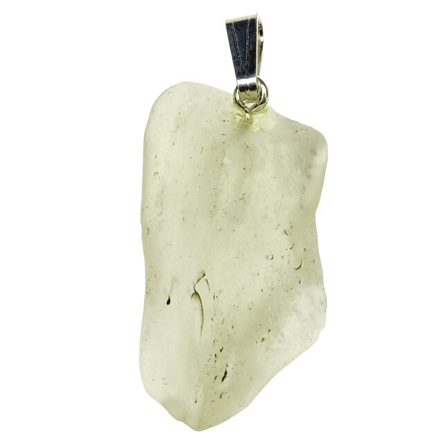 Libisch glas of goud tektiet hanger