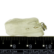 Libisch glas of goud tektiet hanger