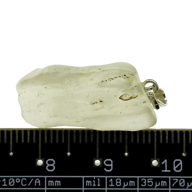 Libysches Glas oder Goldtektit Anhänger