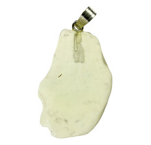 Libysches Glas oder Goldtektit Anhänger