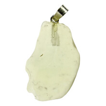 Libyan glass pendant