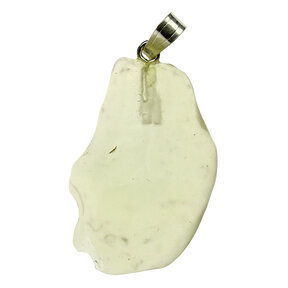 Libyan glass pendant