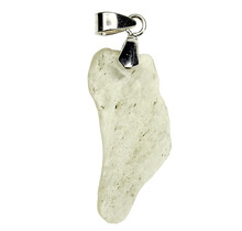 Libisch glas of goud tektiet hanger