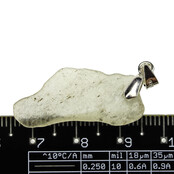 Libisch glas of goud tektiet hanger