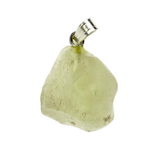 Libysches Glas oder Goldtektit Anhänger