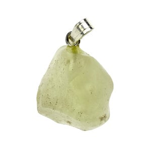 Libyan glass pendant