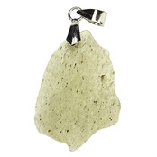 Libisch glas of goud tektiet hanger