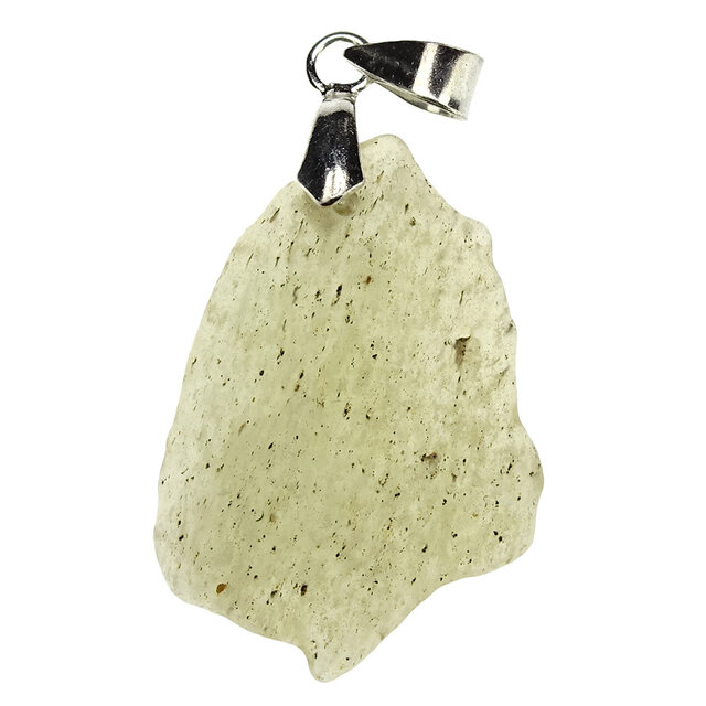 Libisch glas of goud tektiet hanger