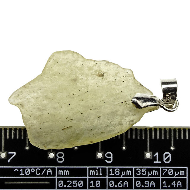 Libisch glas of goud tektiet hanger