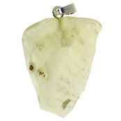 Libisch glas of goud tektiet hanger