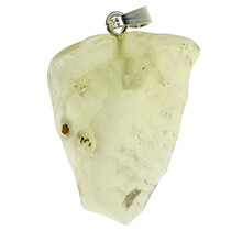 Libysches Glas oder Goldtektit Anhänger