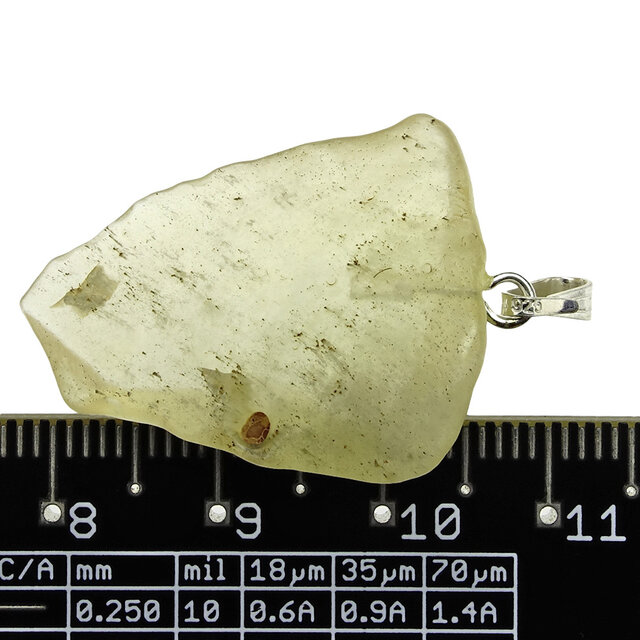 Libisch glas of goud tektiet hanger