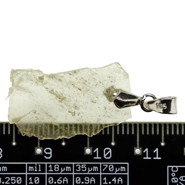 Libysches Glas oder Goldtektit Anhänger