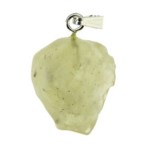 Libisch glas of goud tektiet hanger