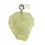 Libyan glass or gold tektite pendant