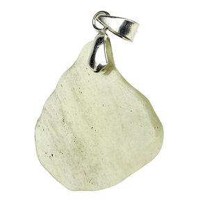 Libyan glass pendant