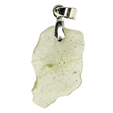 Libyan glass pendant