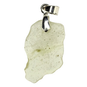 Libyan glass pendant