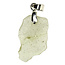 Libyan glass or gold tektite pendant
