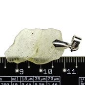 Libysches Glas oder Goldtektit Anhänger