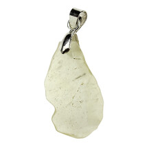 Libyan glass or gold tektite pendant