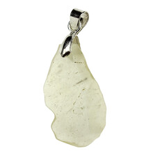 Libyan glass pendant