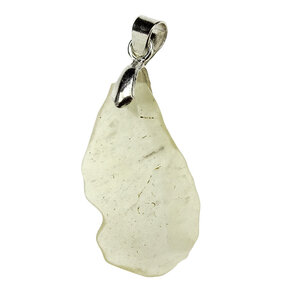 Libyan glass pendant
