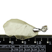 Libisch glas of goud tektiet hanger