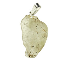 Libisch glas of goud tektiet hanger