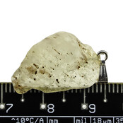 Libisch glas of goud tektiet hanger