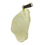 Libyan glass or gold tektite pendant