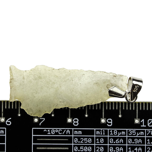 Libisch glas of goud tektiet hanger