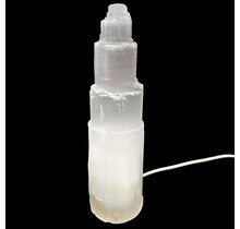Selenite lamp 30 cm