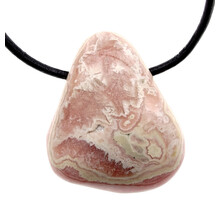 Natural pink mineral from Argentina