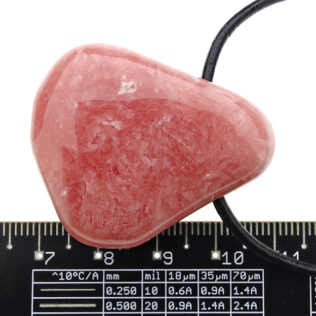 Natürliches rosa Mineral aus Argentinien